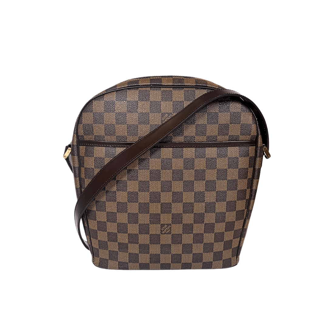 Louis Vuitton Damier Ebene Ipanema Shoulder Bag