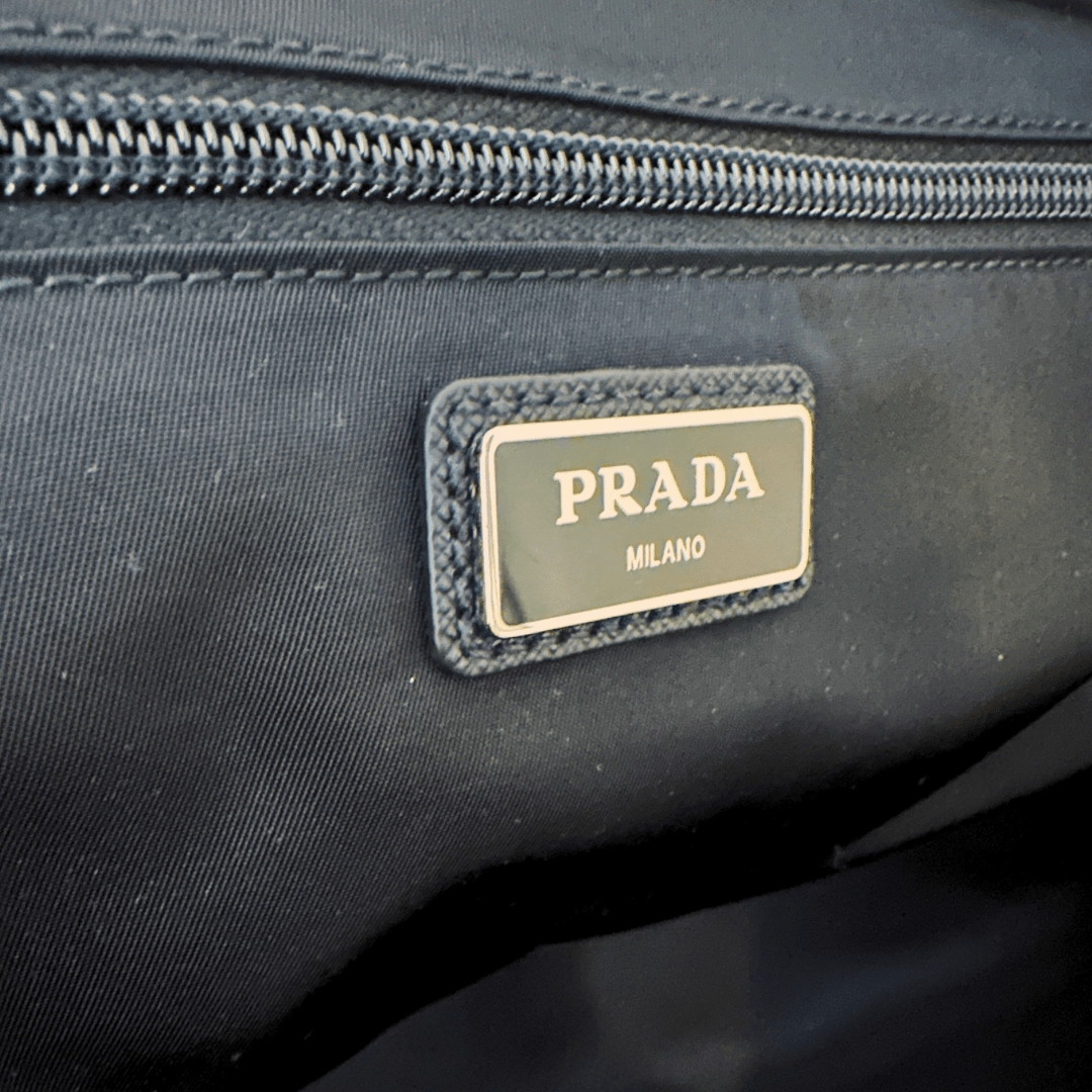 Prada Nylon Sacca Viaggio Duffel Bag