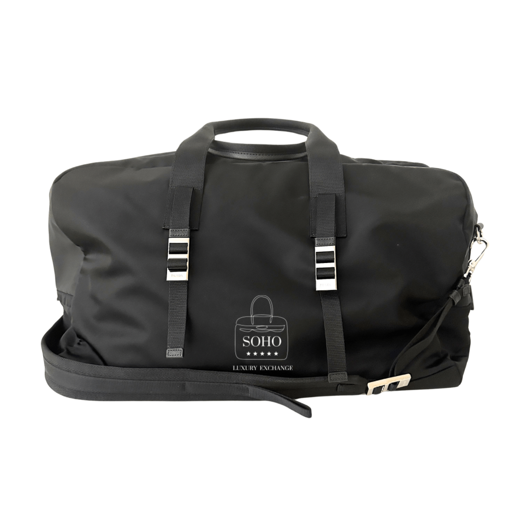 Prada Nylon Sacca Viaggio Duffel Bag