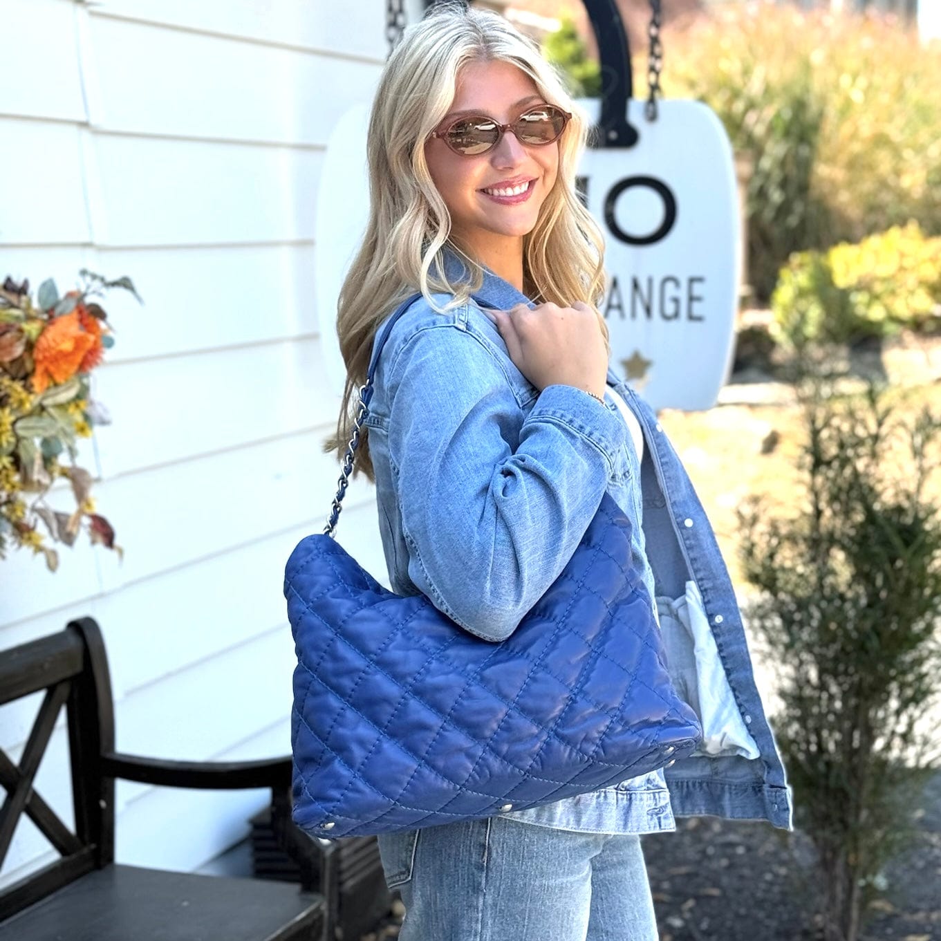 Chanel Quilted Calfskin French Riviera Hobo Bag