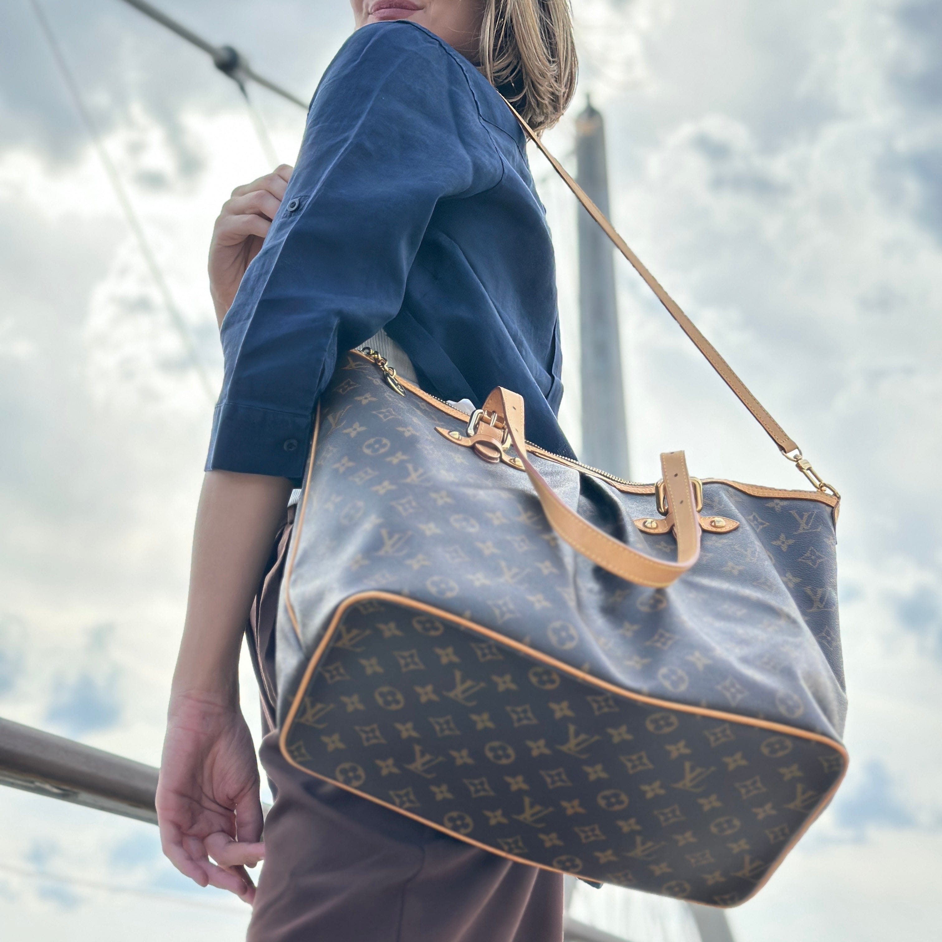 Louis Vuitton Monogram Palermo GM