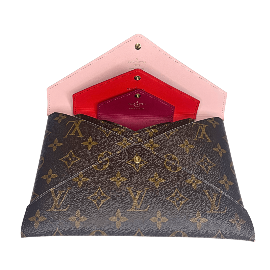 Louis Vuitton Monogram Kirigami Pochette Set