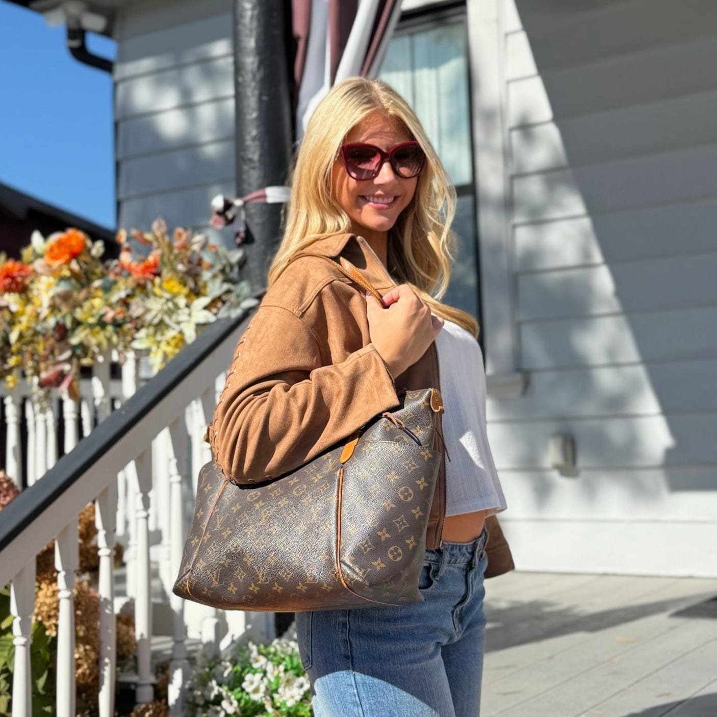 Louis Vuitton Vintage Totally PM Tote