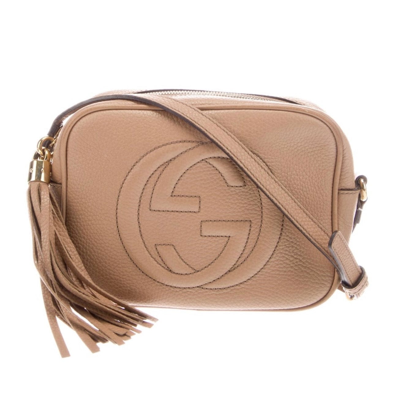 Gucci Interlocking G Leather Soho Disco Bag