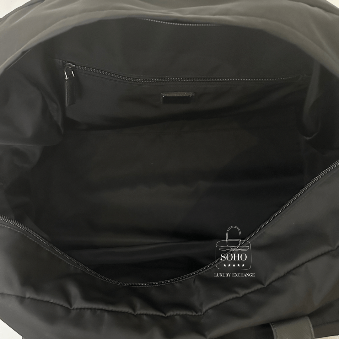 Prada Nylon Sacca Viaggio Duffel Bag