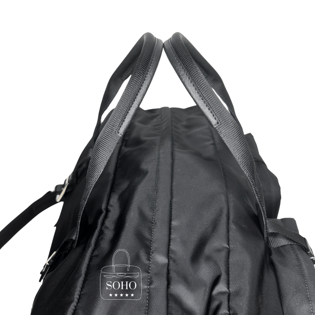 Prada Nylon Sacca Viaggio Duffel Bag