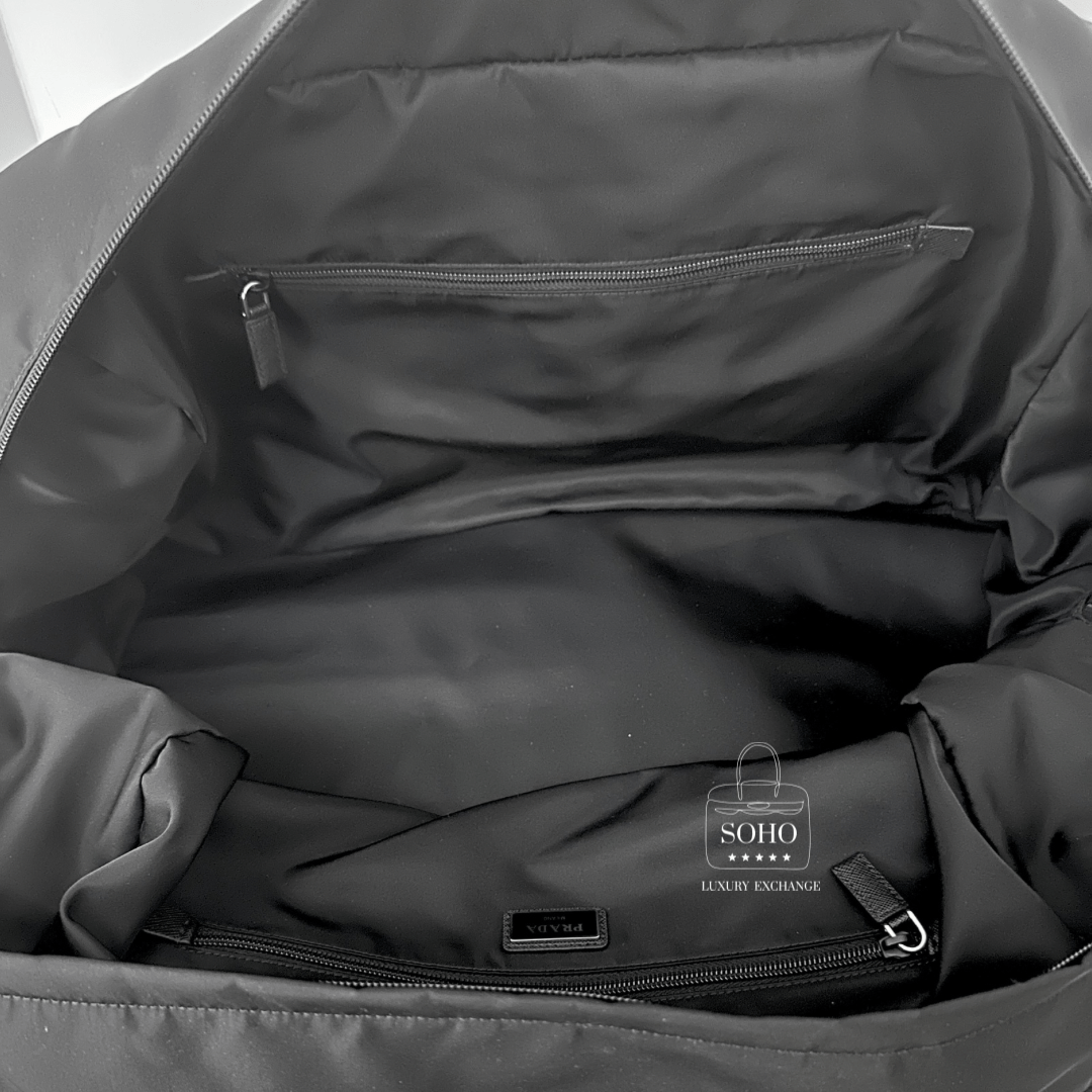 Prada Nylon Sacca Viaggio Duffel Bag