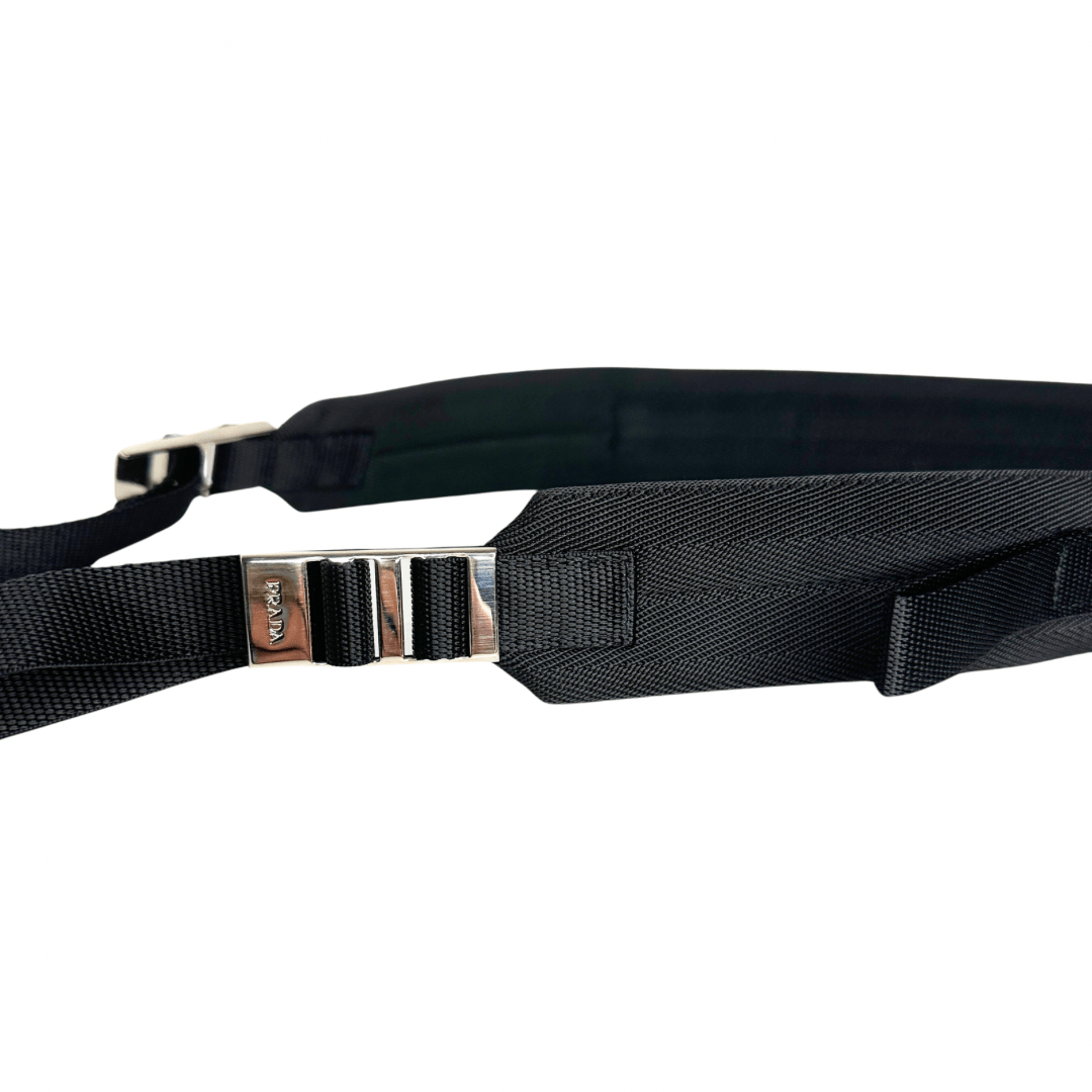 Prada Nylon Sacca Viaggio Duffel Bag