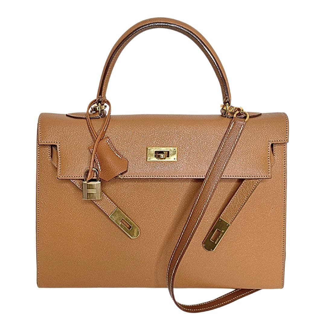 Hermes Epsom Kelly II Sellier 32