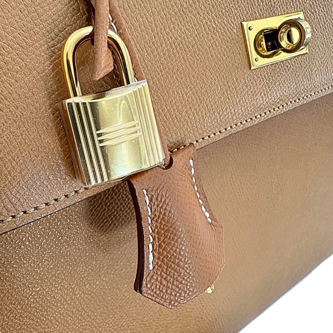 Hermes Epsom Kelly II Sellier 32