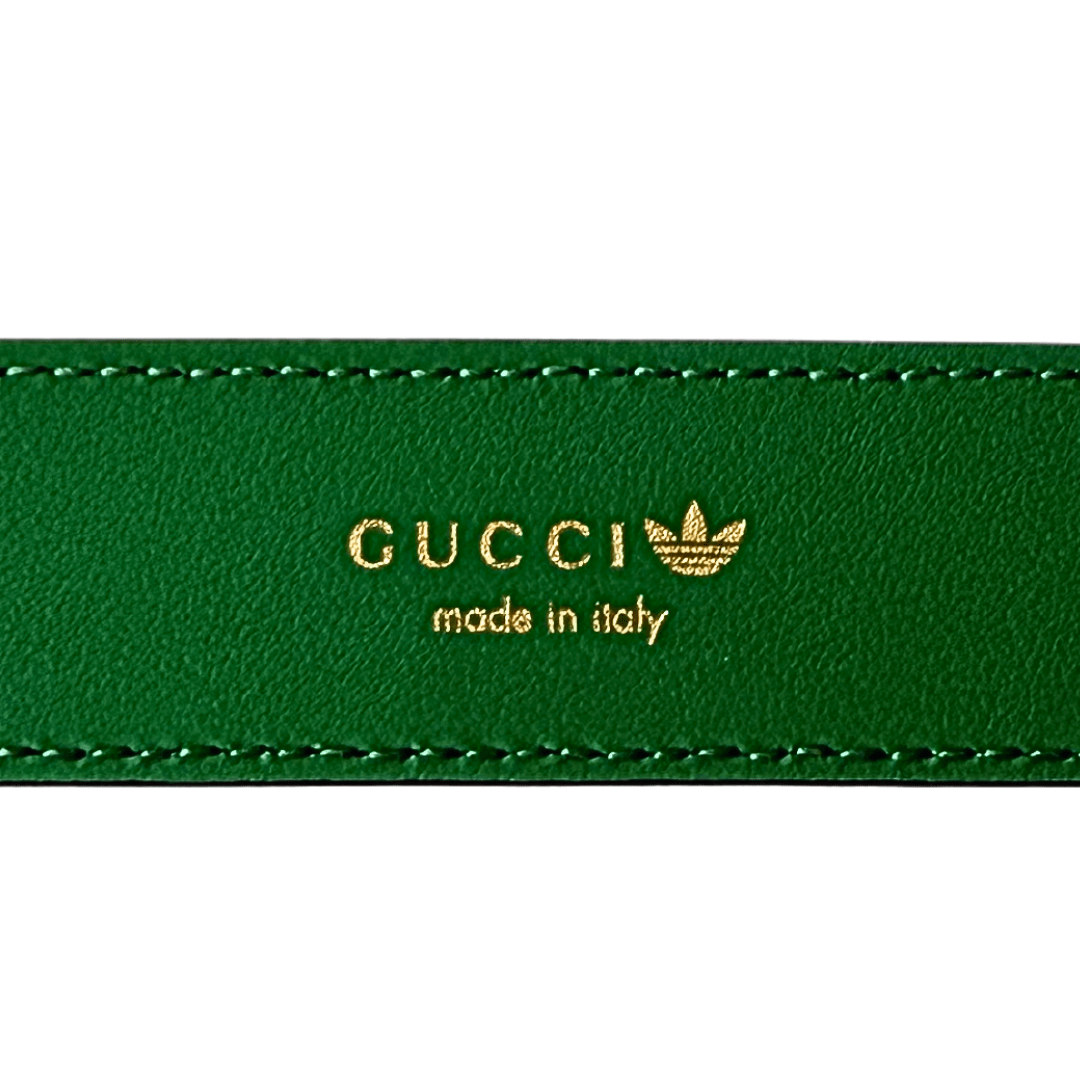 Gucci Nagato Adidas Green Belt 90/36