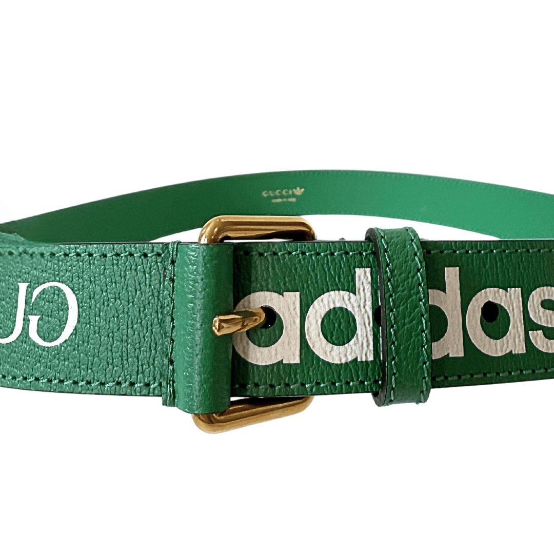 Gucci Nagato Adidas Green Belt 90/36
