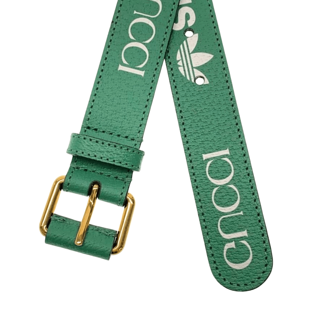 Gucci Nagato Adidas Green Belt 90/36