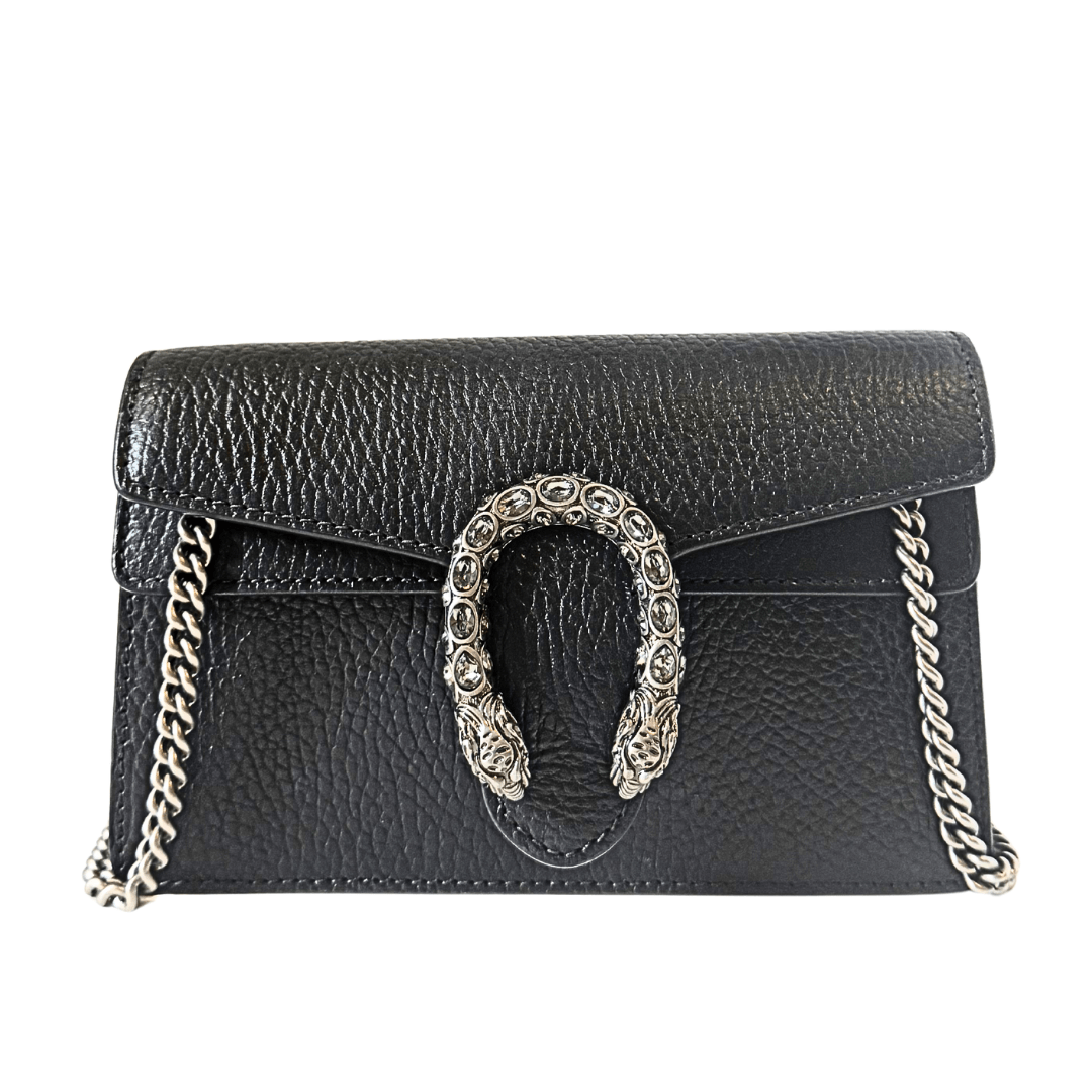 Gucci Leather Mini Dionysus Crossbody