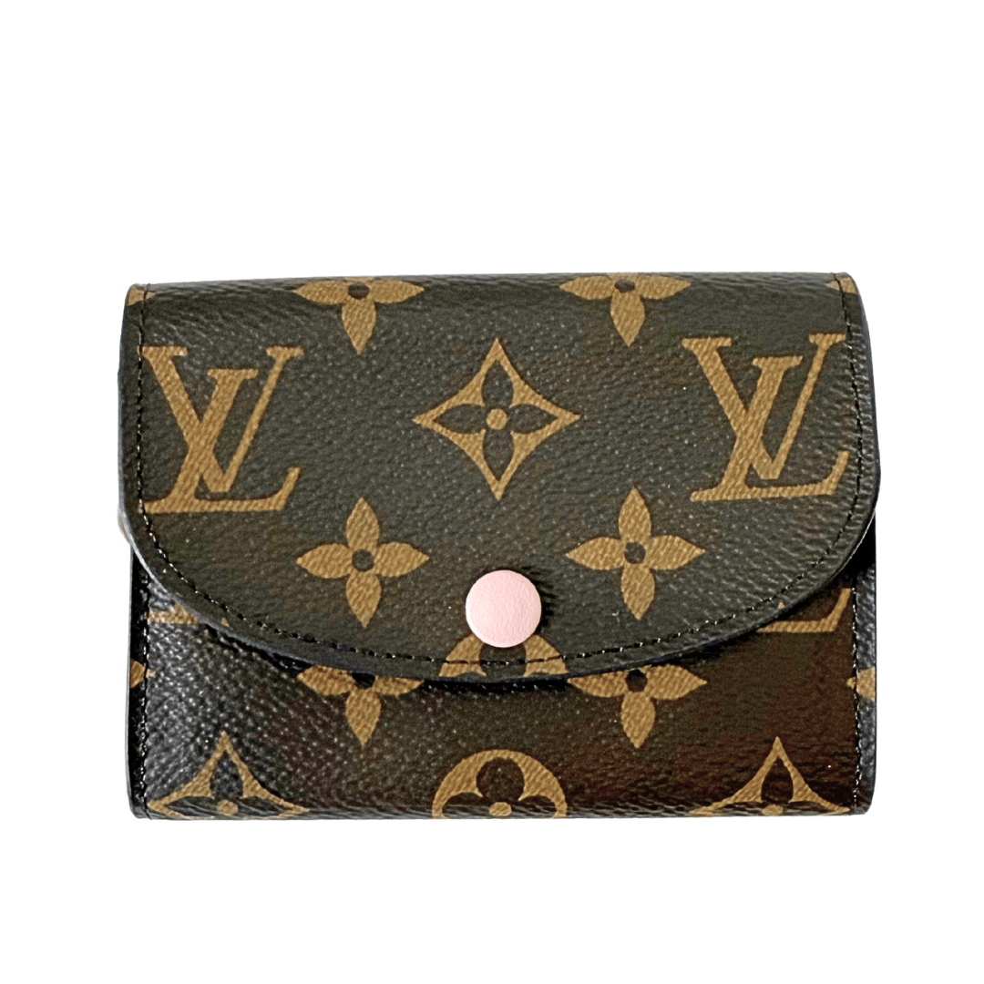 Louis Vuitton Monogram Rosalie Coin Wallet