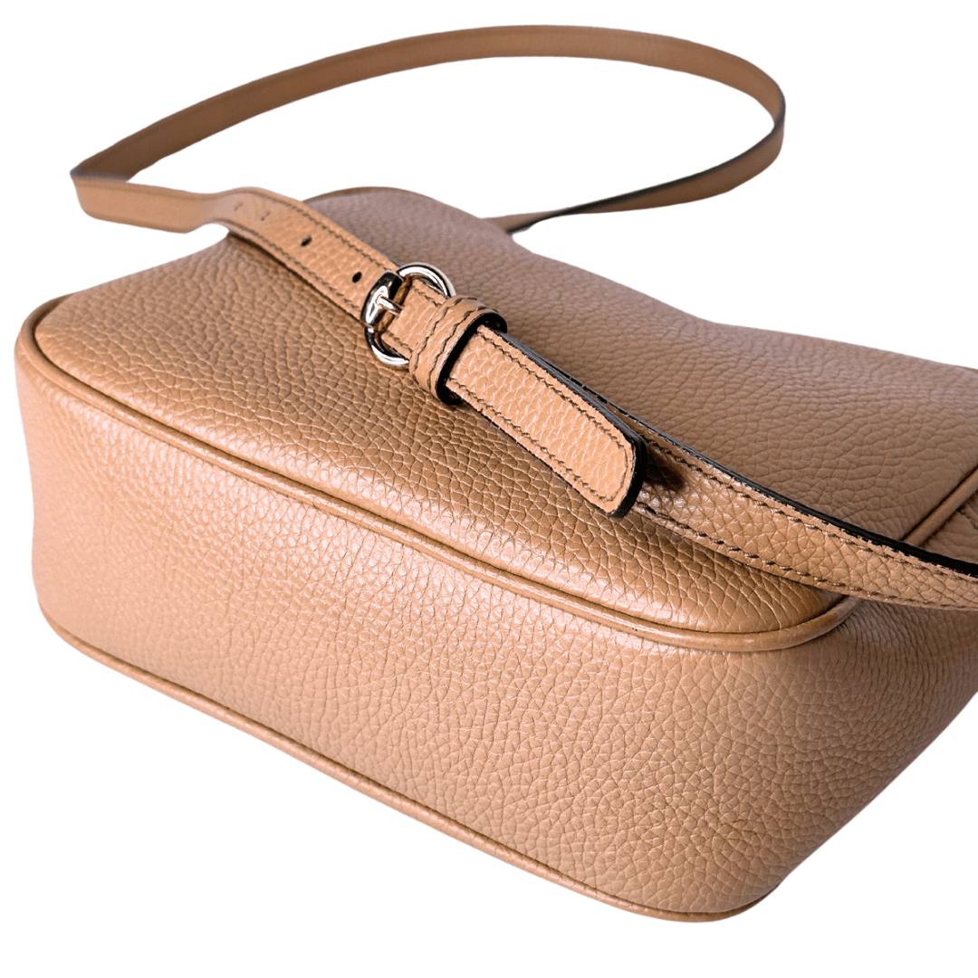 Gucci Interlocking G Leather Soho Disco Bag