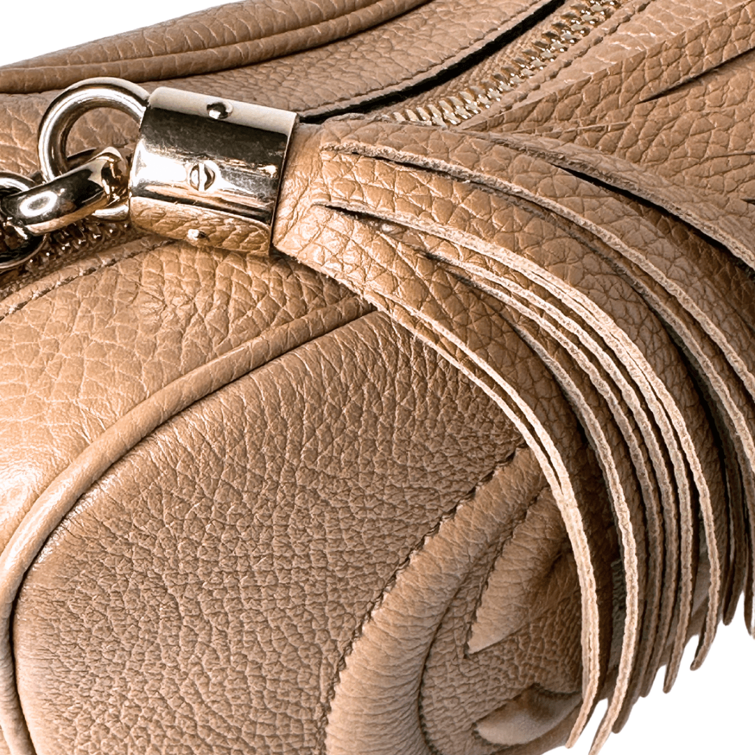 Gucci Interlocking G Leather Soho Disco Bag