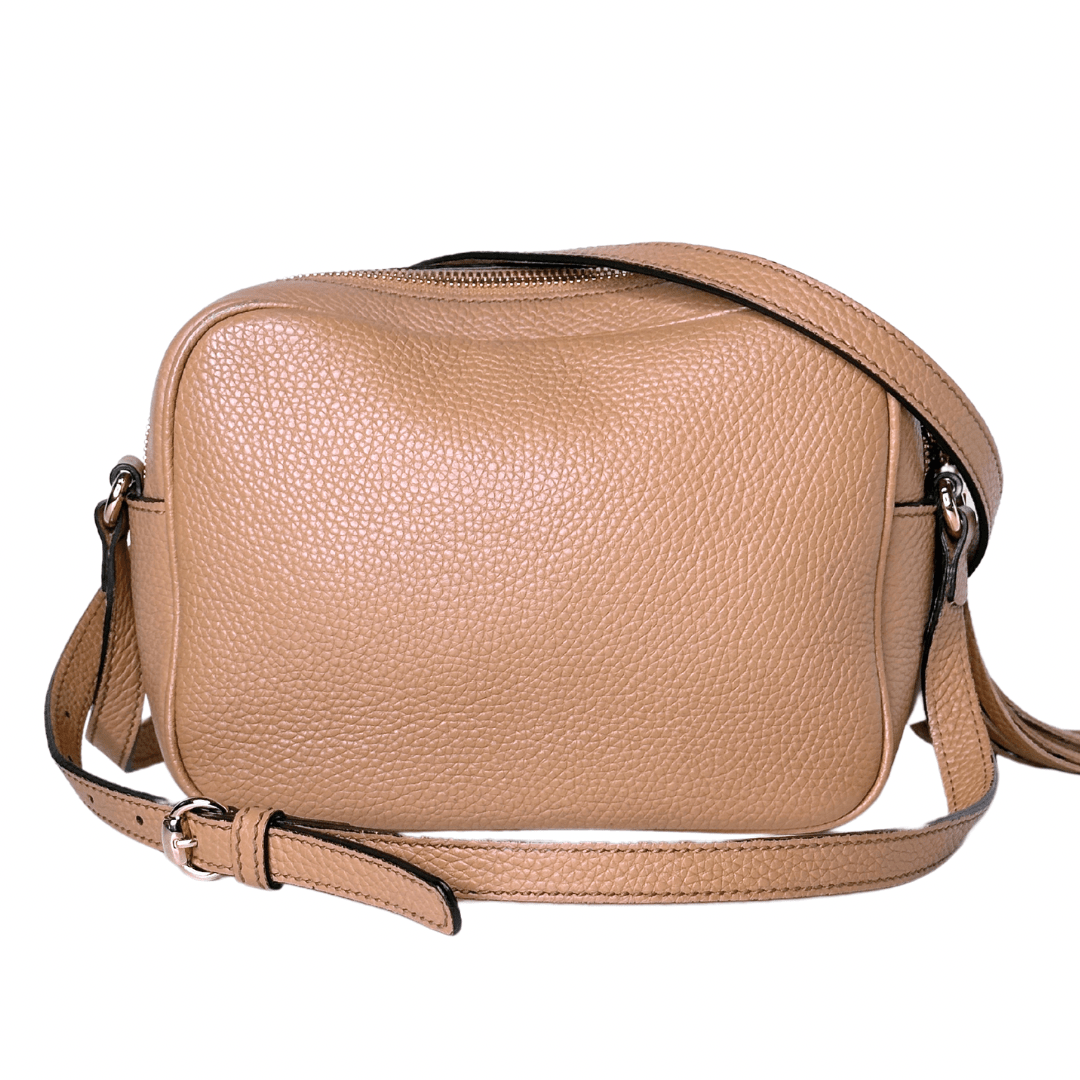 Gucci Interlocking G Leather Soho Disco Bag