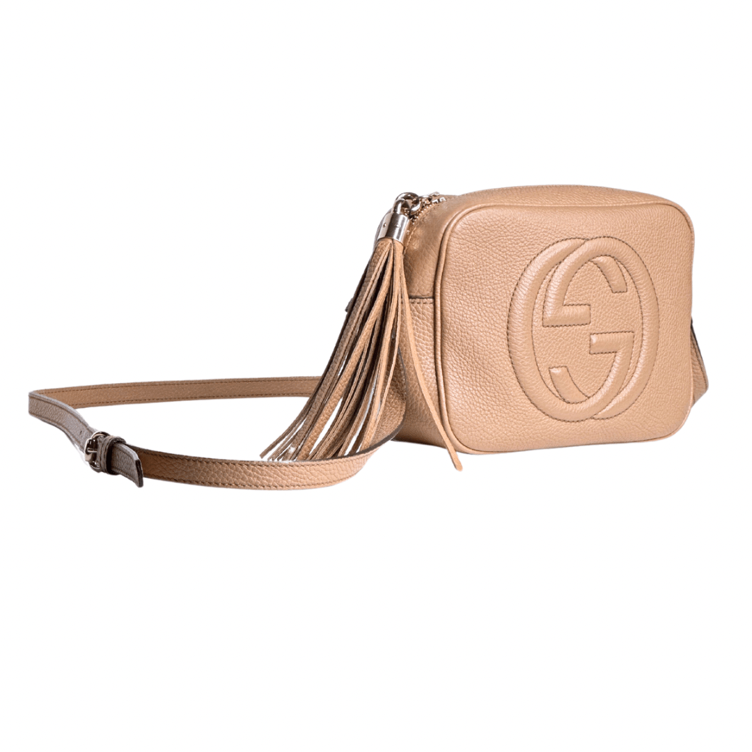 Gucci Interlocking G Leather Soho Disco Bag
