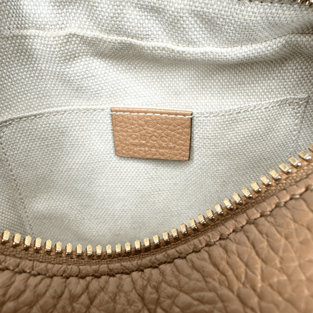 Gucci Interlocking G Leather Soho Disco Bag