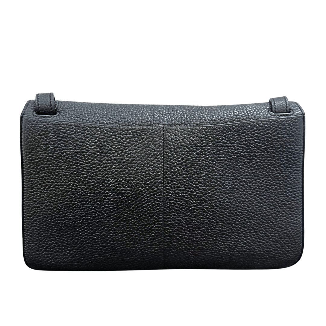 Hermes Black Halzan Clemence 31