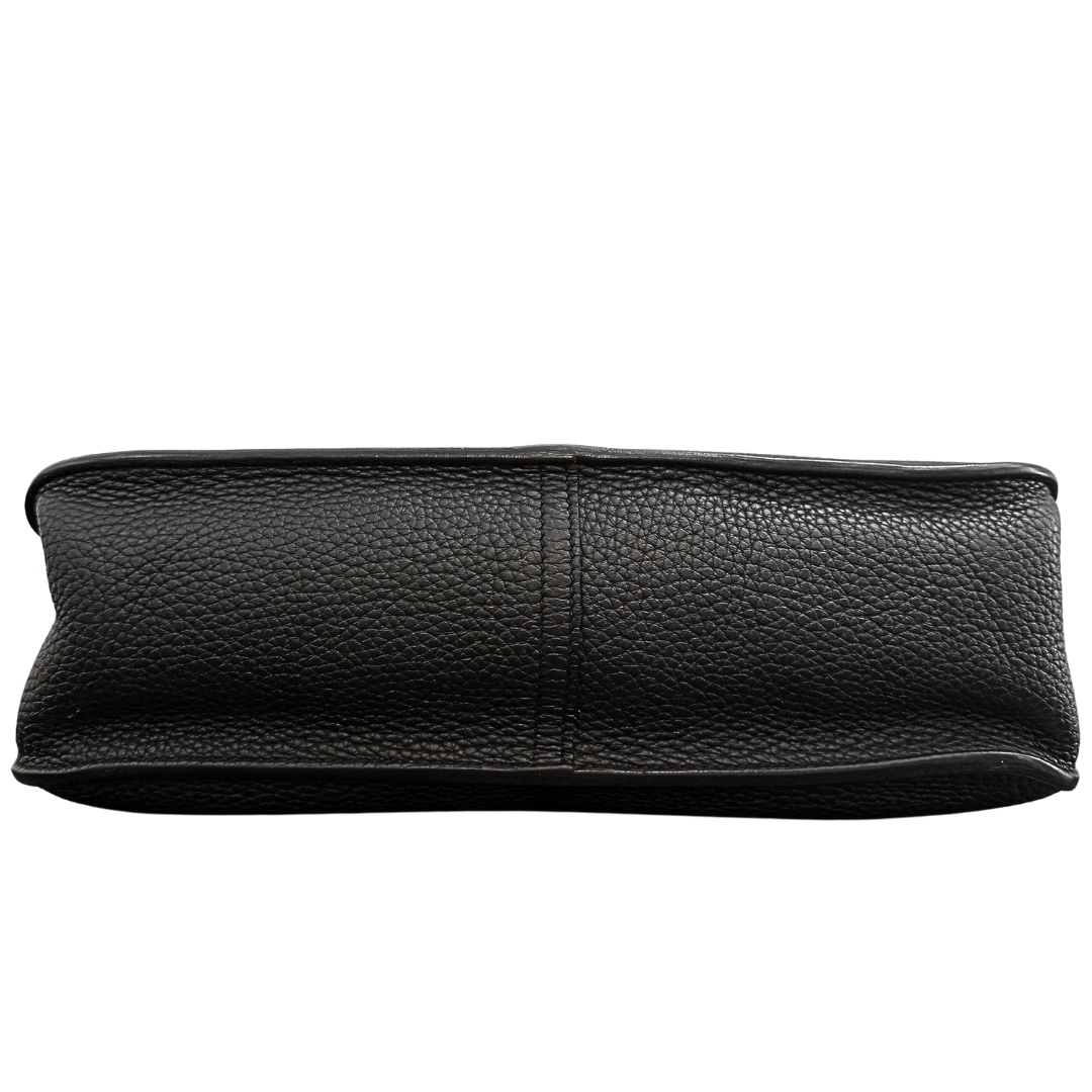 Hermes Black Halzan Clemence 31