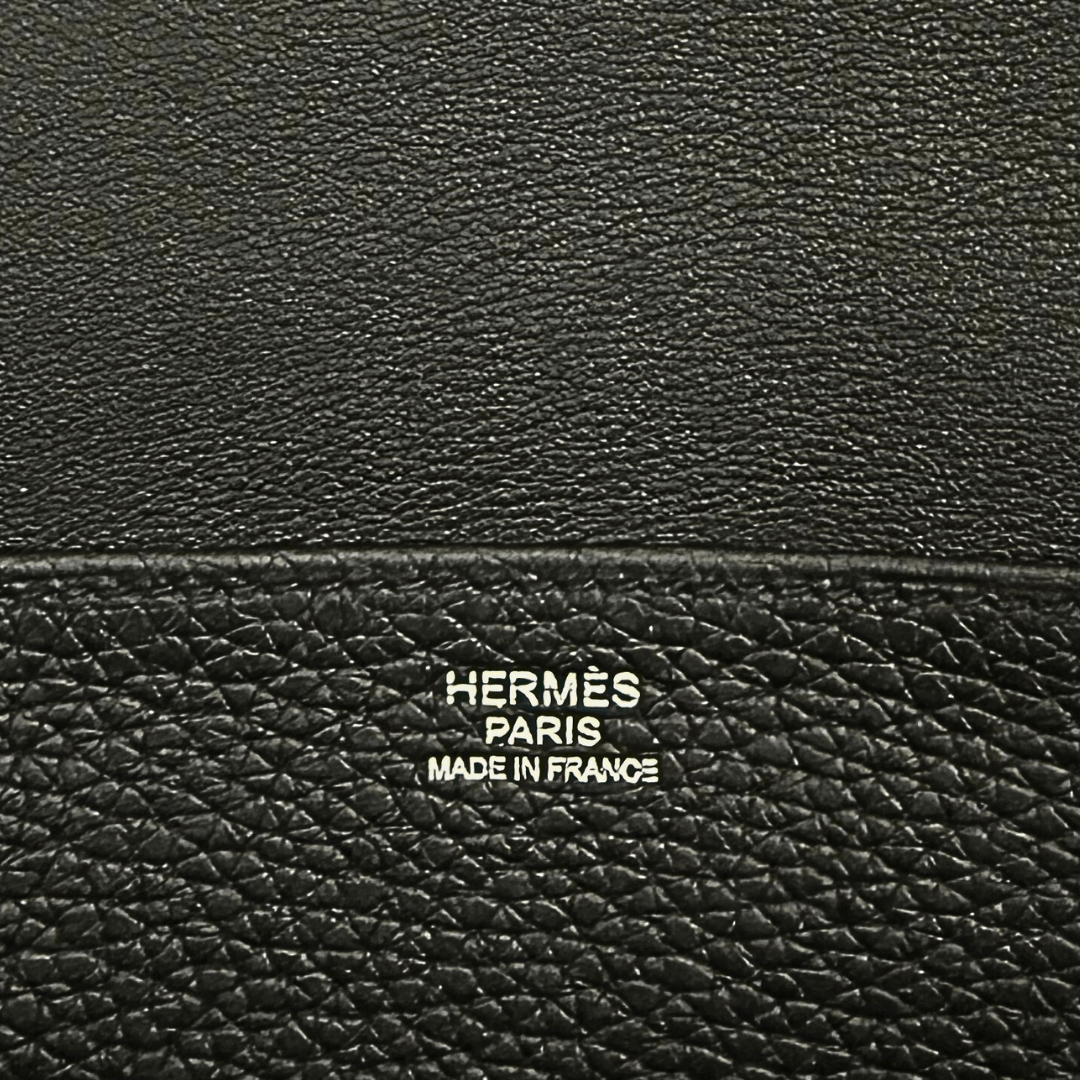 Hermes Black Halzan Clemence 31