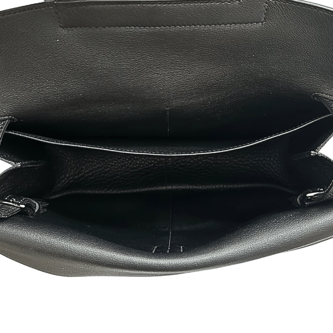 Hermes Black Halzan Clemence 31