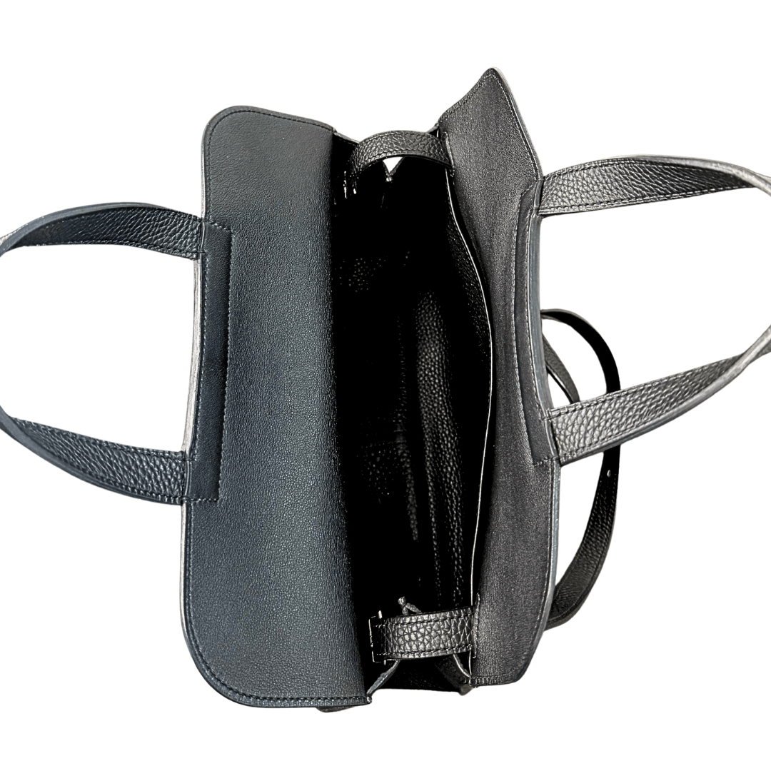 Hermes Black Halzan Clemence 31