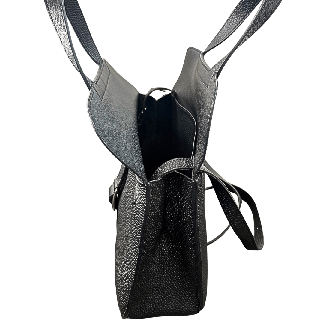 Hermes Black Halzan Clemence 31