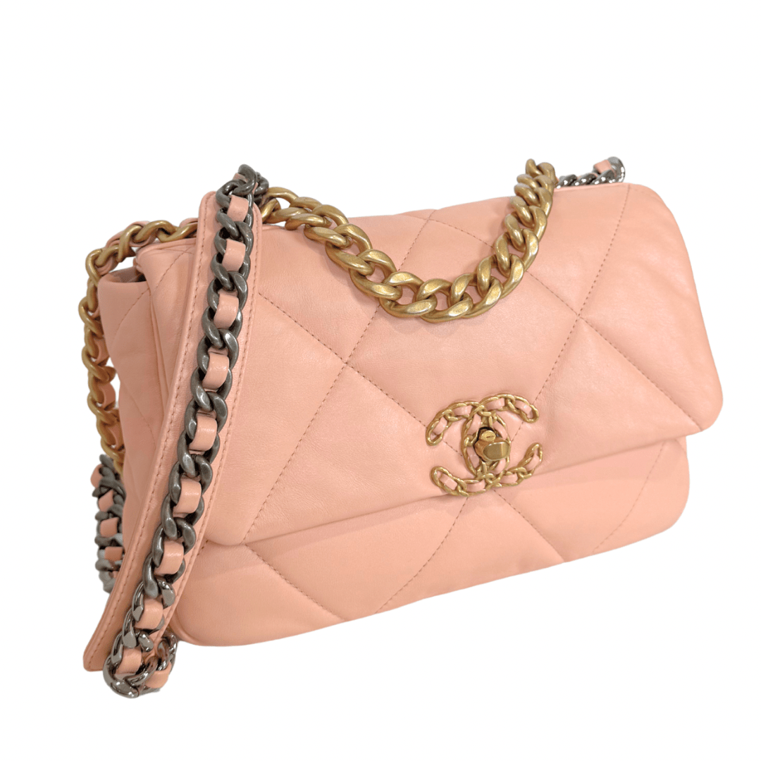 Chanel 2021 Medium 19 Flap Bag
