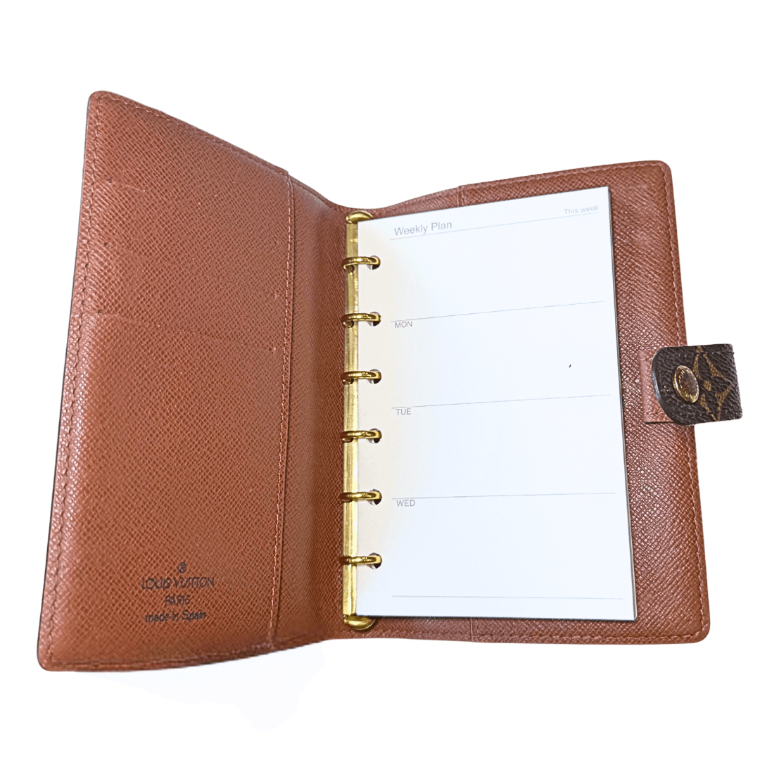 Louis Vuitton Monogram PM Agenda Cover
