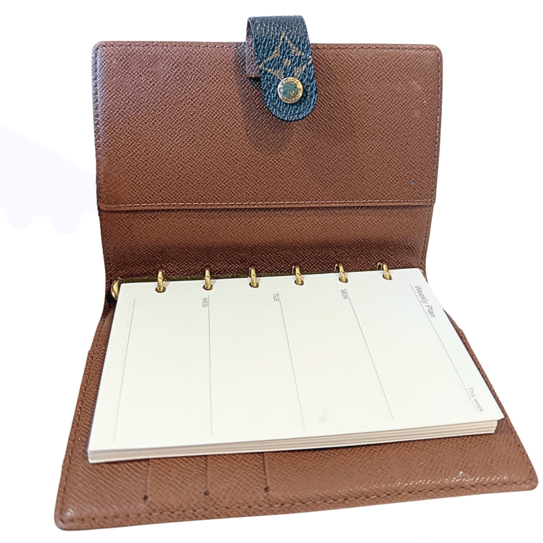 Louis Vuitton Monogram PM Agenda Cover