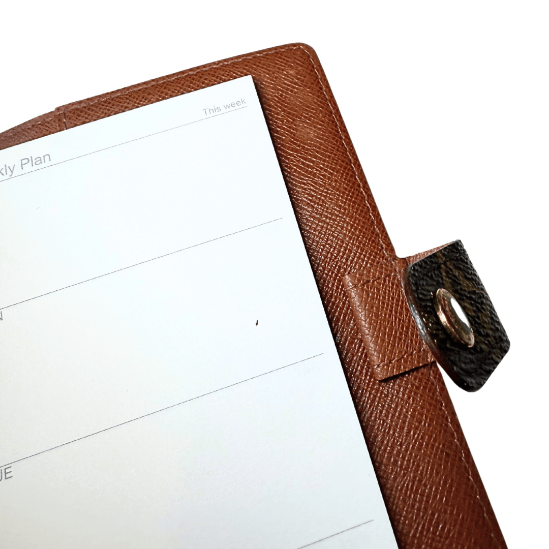 Louis Vuitton Monogram PM Agenda Cover