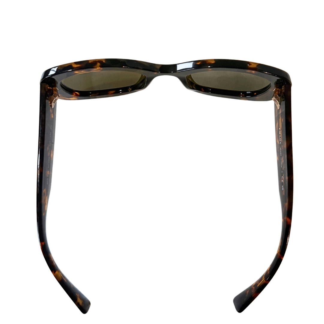 Prada Tortoise Oversize Sunglasses