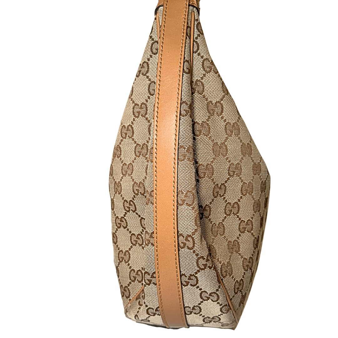 Gucci GG Canvas Twins Hobo