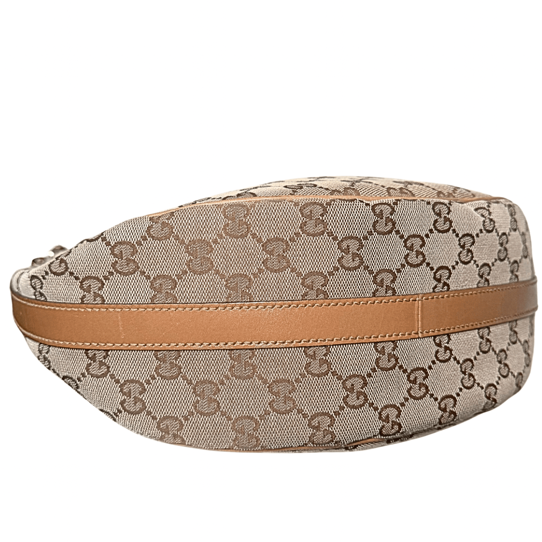 Gucci GG Canvas Twins Hobo