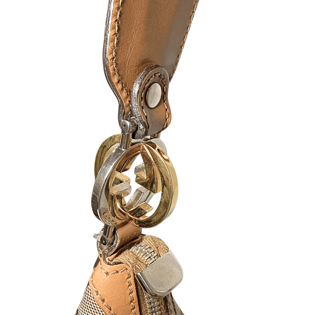 Gucci GG Canvas Twins Hobo