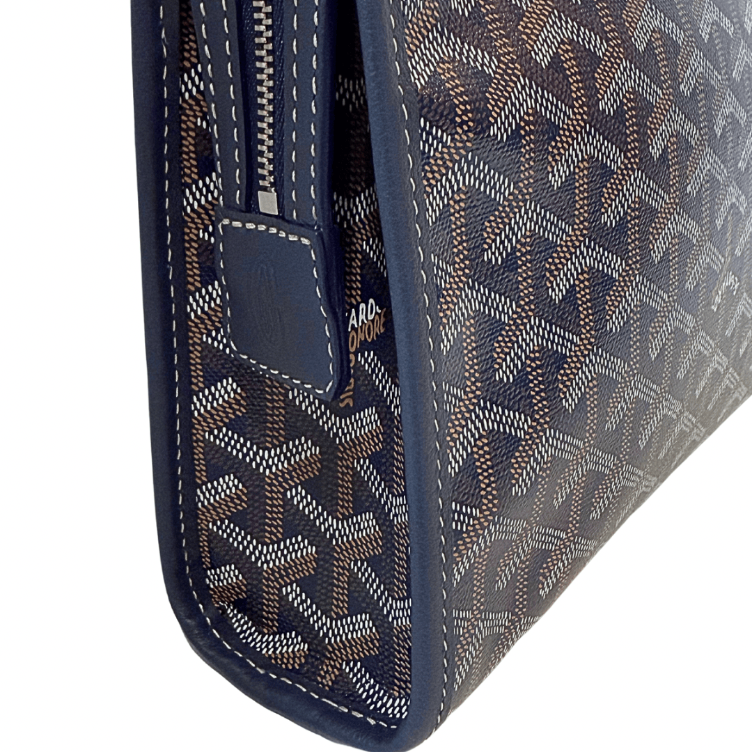 Goyard 2025 Goyardine Jouvence MM Toiletry Bag