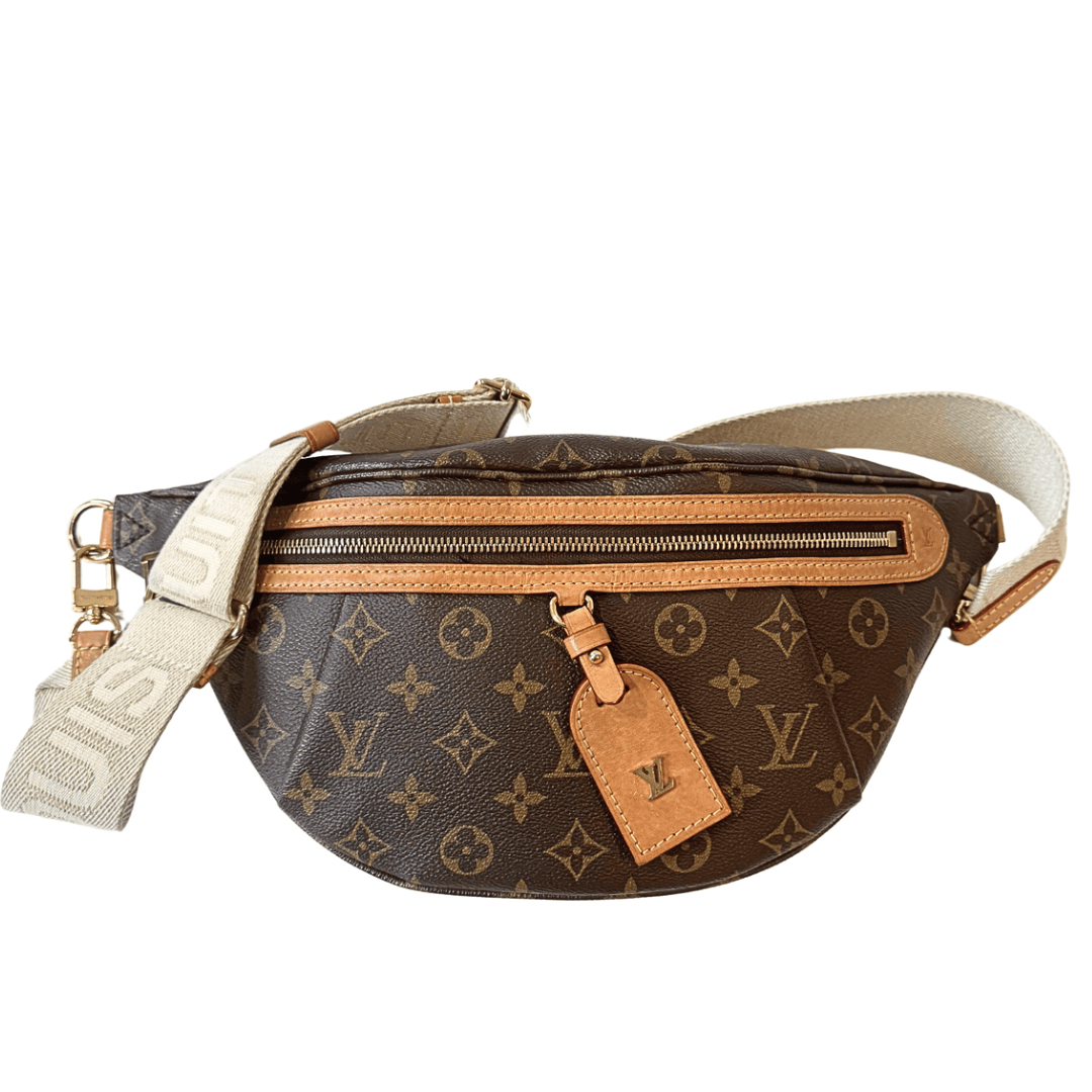 Louis Vuitton Monogram High Rise BumBag