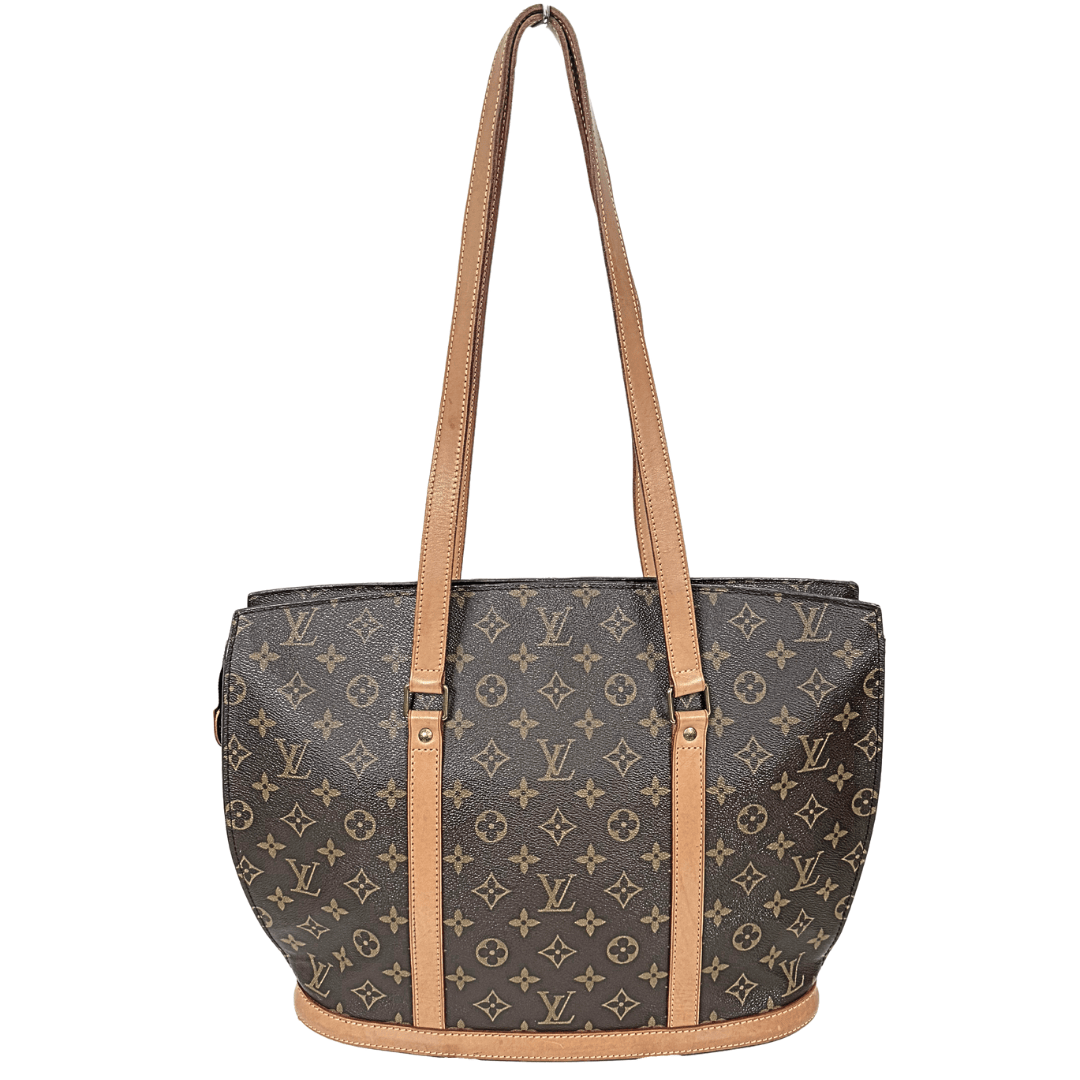 Louis Vuitton Vintage Monogram Babylone Top Zip Tote