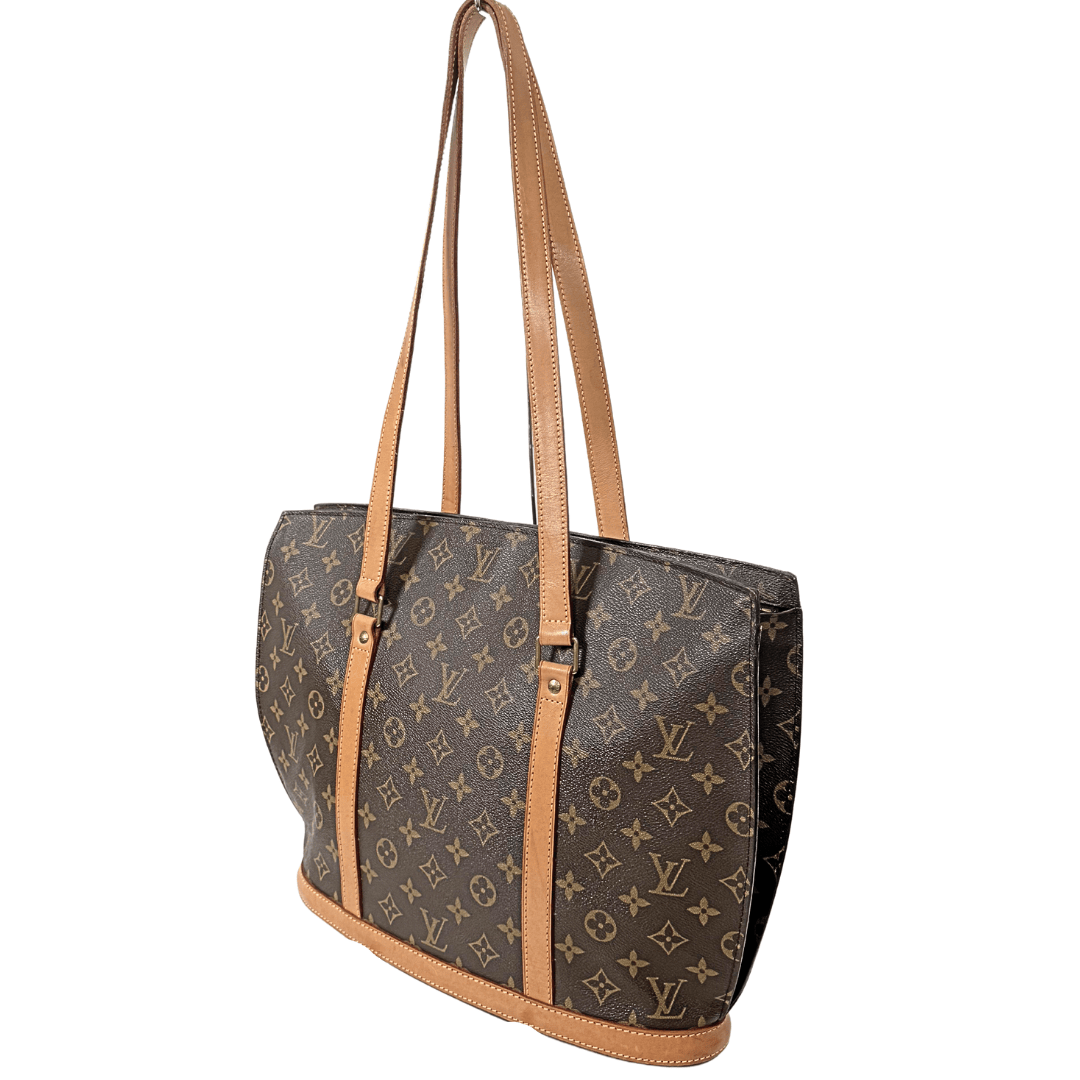 Louis Vuitton Vintage Monogram Babylone Top Zip Tote