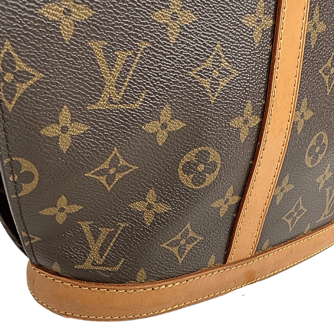 Louis Vuitton Vintage Monogram Babylone Top Zip Tote
