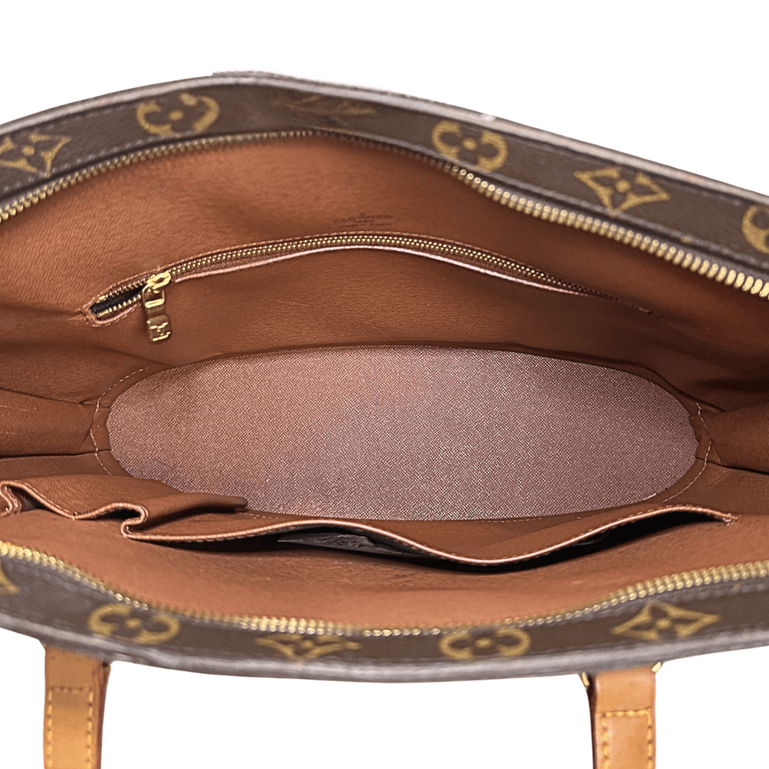 Louis Vuitton Vintage Monogram Babylone Top Zip Tote