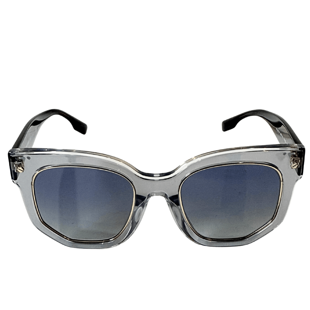 Burberry Translucent Geometric Sunglasses
