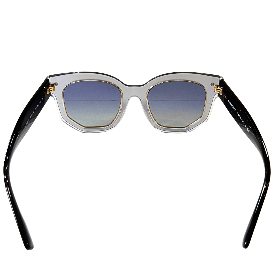 Burberry Translucent Geometric Sunglasses