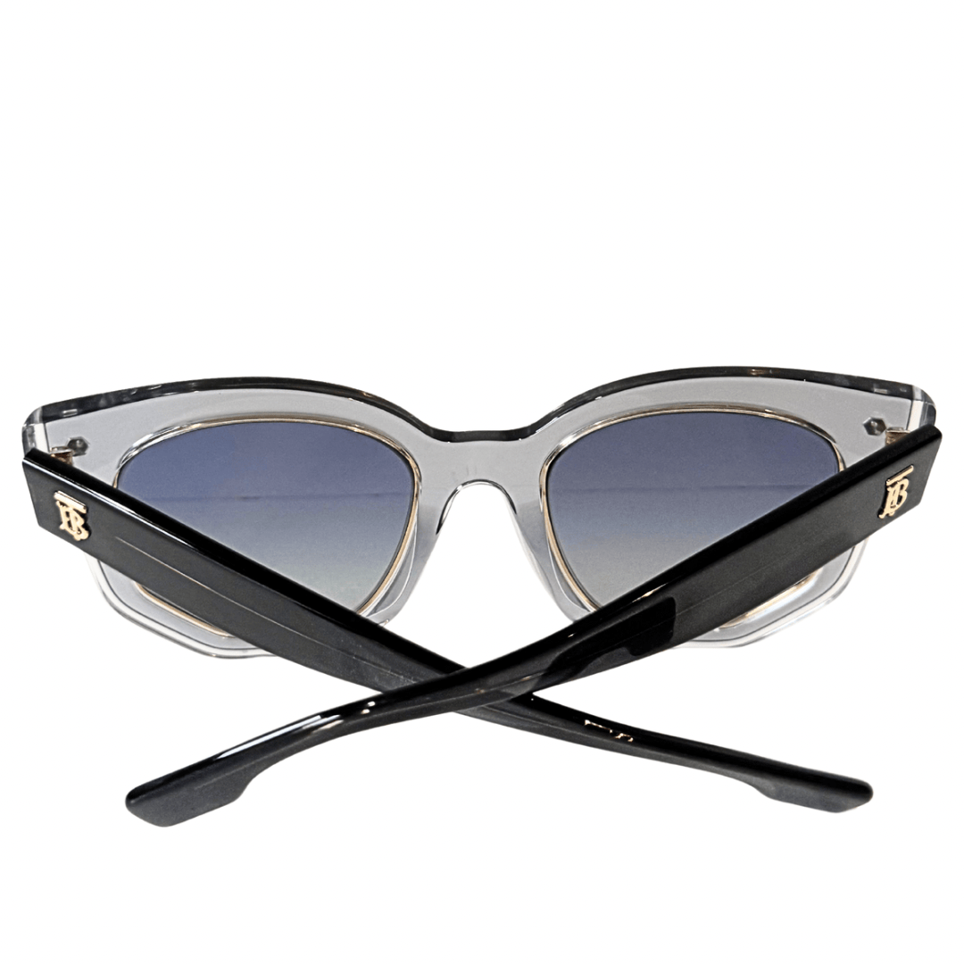 Burberry Translucent Geometric Sunglasses