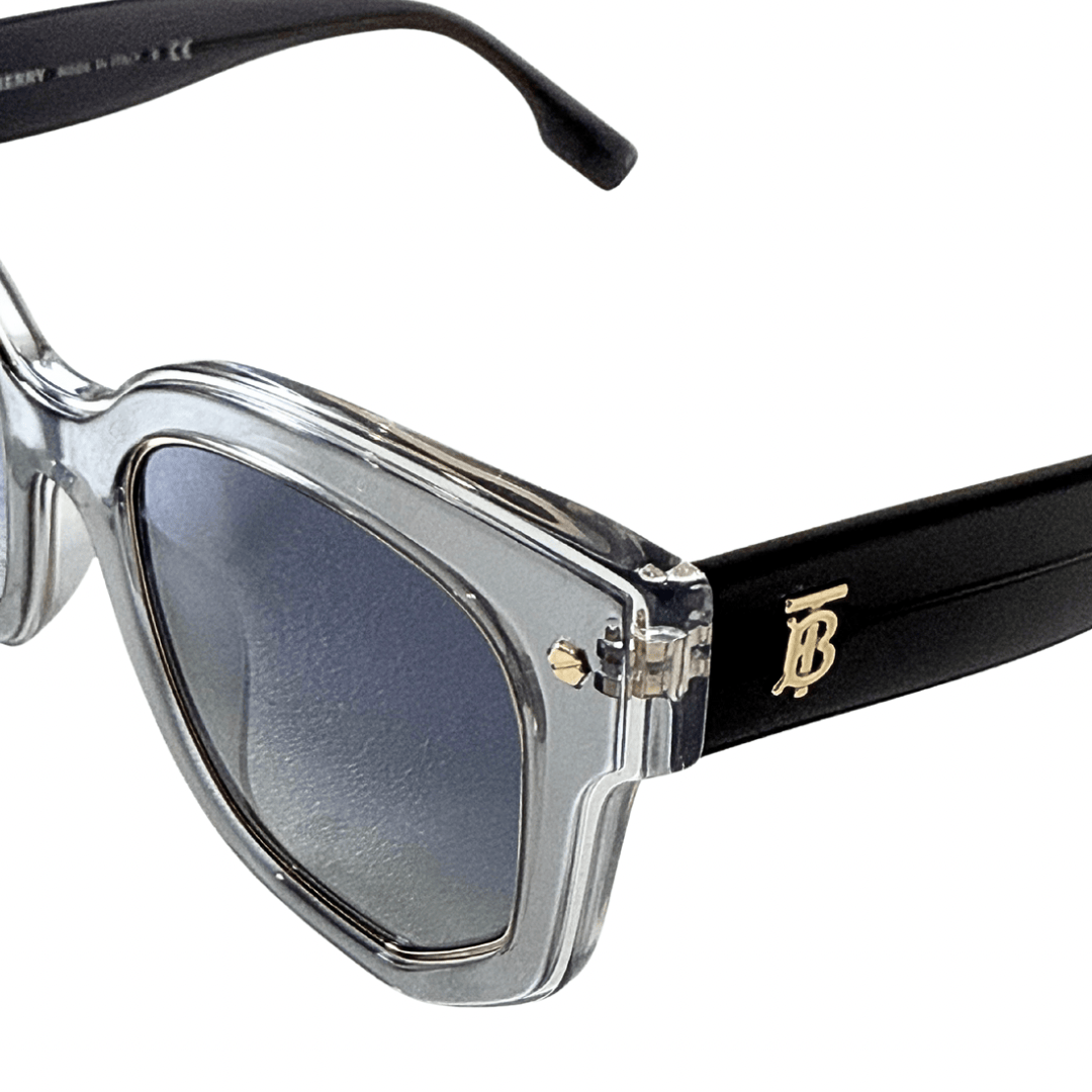 Burberry Translucent Geometric Sunglasses