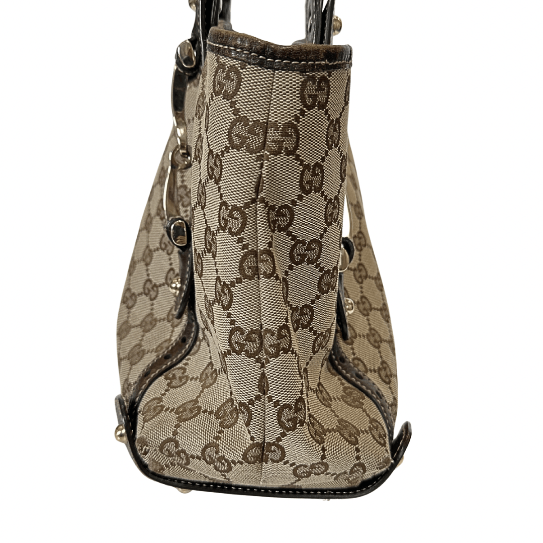 Gucci GG Canvas Pelham Shoulder Bag