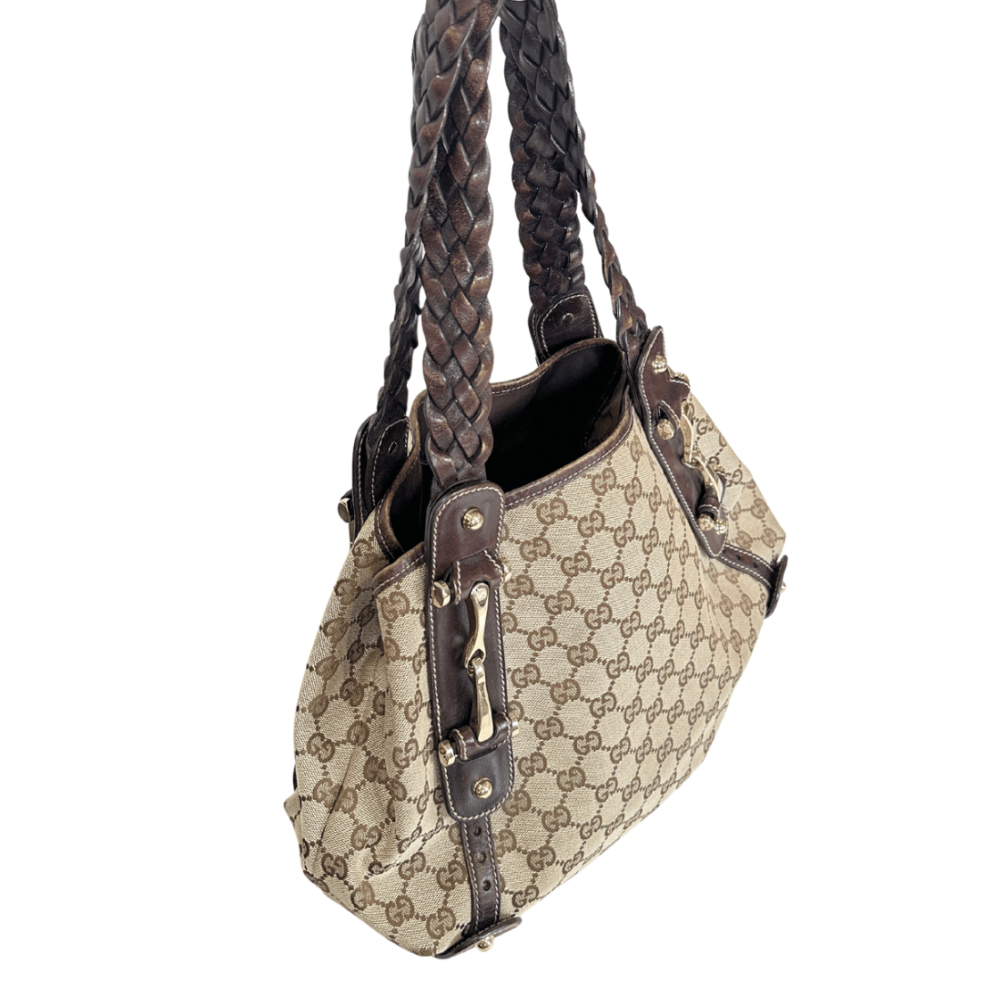 Gucci GG Canvas Pelham Shoulder Bag